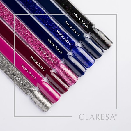 CLARESA Lakier hybrydowy MYSTIC AURA 6 - 5g