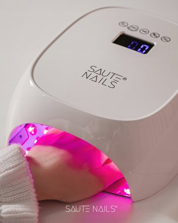 SAUTE NAILS Lampa do paznokci LED/UV