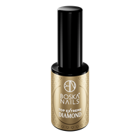 BOSKA NAILS Top hybrydowy Top Extreme DIAMOND - 10ml - DUŻY !!!