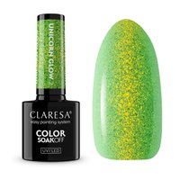 CLARESA Lakier hybrydowy - UNICORN GLOW 2 - 5g