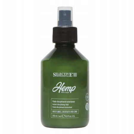 SELECTIVE Fluid nawilżający do włosów HEMP - 200ml