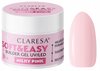 CLARESA Żel budujący Soft&Easy MILKY PINK - 90g - DUŻY