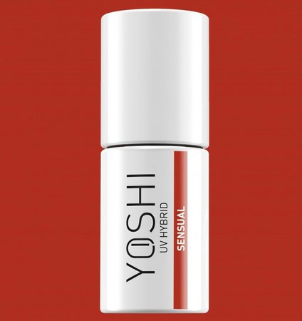 YOSHI Lakier hybrydowy Sensual 6ml – 404