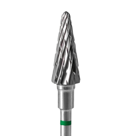 STALEKS Frez z węglika spiekanego STOŻEK zielony EXPERT 6/14mm