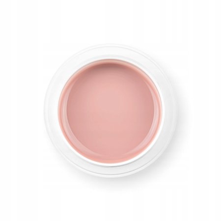 CLARESA Żel budujący do paznokci Soft&Easy NATURAL - 45g - ŚREDNI