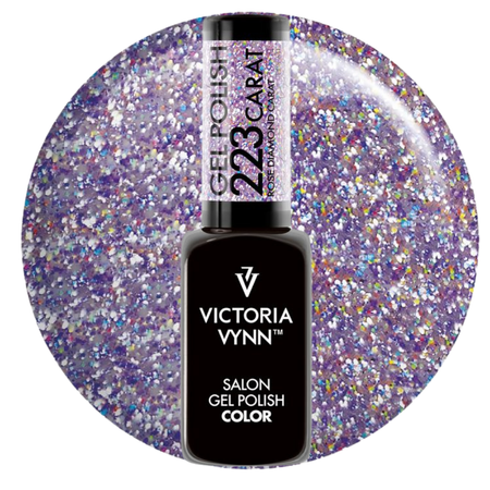 VICTORIA VYNN Lakier Hybrydowy Carat Rose Diamond 223 - 8ml