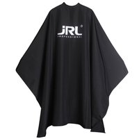 JRL Peleryna fryzjerska Czarna - JRL- REC01-BLACK