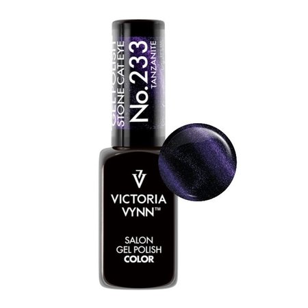 VICTORIA VYNN Lakier hybrydowy Cat Eye Tanzanite 233 - 8ml