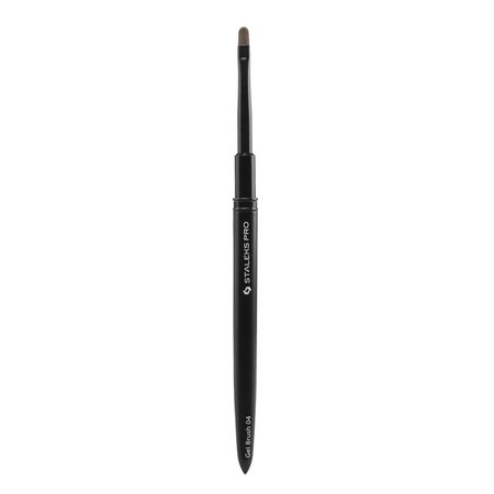 STALEKS Pędzelek do nakładania żelu owalny EXPERT 4/7mm - NBE-04