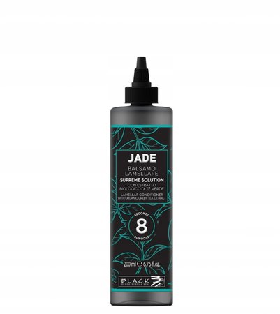 BLACK Odżywka lamelarna JADE SUPREME SOLUTION 8s - 200ml