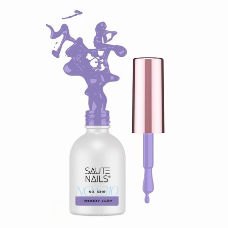 SAUTE NAILS Lakier hybrydowy S310 Moody Judy - 8ml