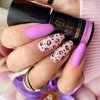 BOSKA NAILS Lakier hybrydowy Violet Stone 343 - 6ml