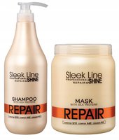 STAPIZ Zestaw do włosów zniszczonych REPAIR - 2x1000ml