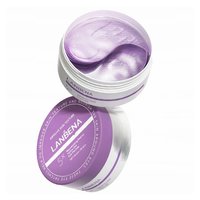 LANBENA Odmładzające płatki hydrożelowe pod oczy z retinolem - 60 sztuk (Fioletowe)