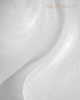 SAUTE NAILS Żel budujący do paznokci ONE TOUCH - GLITTER MILKY WHITE - 50g - DUŻY