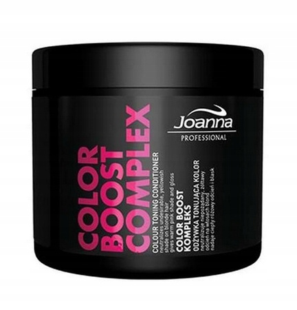 JOANNA Odżywka tonująca kolor COLOR BOOST - 500g - Różowa