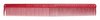 JRL Zestaw grzebieni fryzjerskich STYLING COMB SET J002 - 5 sztuk