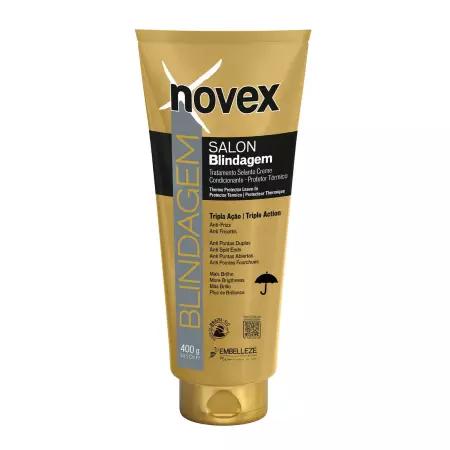 NOVEX Odżywka keratynowa do włosów bez spłukiwania BLINDAGEM - 400g