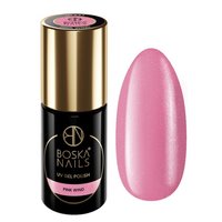 BOSKA NAILS Lakier hybrydowy Pink Wind 537 - 6ml