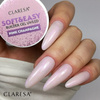 CLARESA Żel budujący do paznokci Soft&Easy PINK CHAMPAGNE - 45g