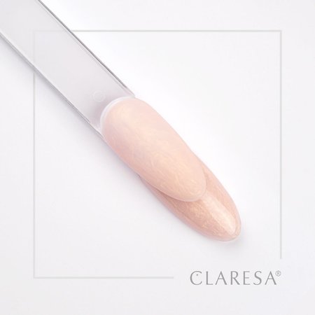 CLARESA Żel budujący do paznokci Soft&Easy GOLD PROSECCO - 12g - MAŁY