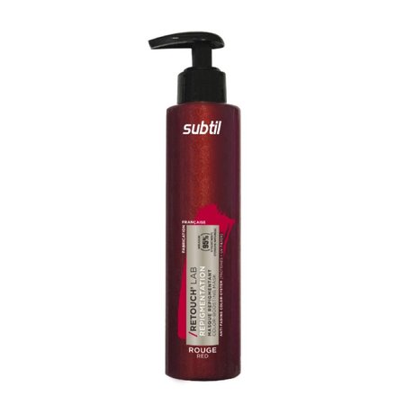SUBTIL Odżywka koloryzująca do włosów RETOUCH Red/Czerwona - 195ml