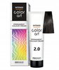 CHANTAL COLOR ART Farba do włosów 2,0 - 100ml