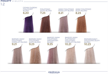 Proximus Supreme Color Nanotechnology Farba 3