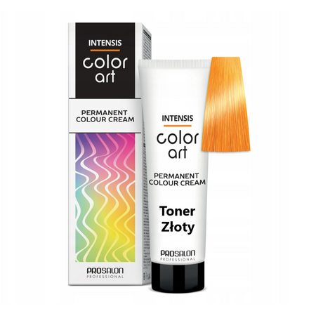 CHANTAL COLOR ART Toner do włosów ZŁOTY - 100ml