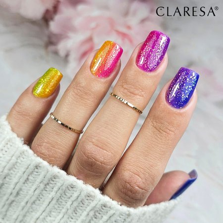 CLARESA Baza hybrydowa JELLO BASE - VIOLET - 5g