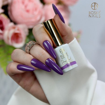 BOSKA NAILS Lakier hybrydowy Mora 526 - 6ml