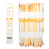 Nail4U Pilnik do paznokci ŁÓDKA Półksiężyc 120/150 - 100 sztuk