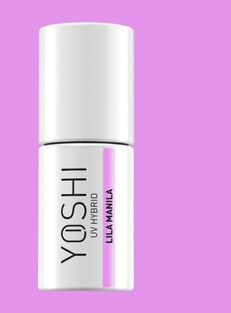 YOSHI Lakier hybrydowy Lila Manila 6ml – 706