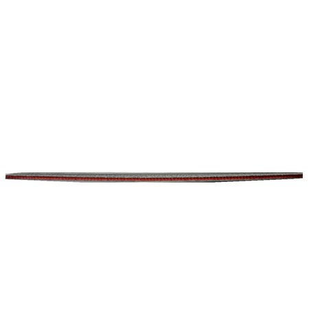 VEKTOR Pilnik do paznokci ŁÓDKA - SLIM 100/180 - SLIM - 1 sztuka - CZERWONY