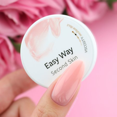 PB NAILS Żel budujący do paznokci Easy Way - Second Skin - 50g