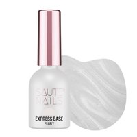 SAUTE NAILS Baza hybrydowa do paznokci Express PEARLY BASE - 8ml