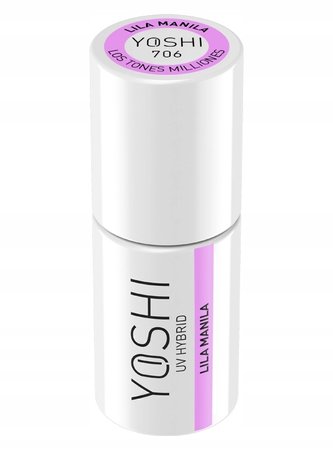 YOSHI Lakier hybrydowy Lila Manila 6ml – 706
