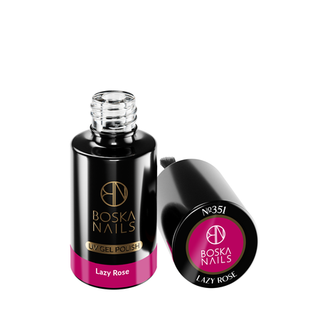 BOSKA NAILS Lakier hybrydowy Lazy Rose 351 - 6ml