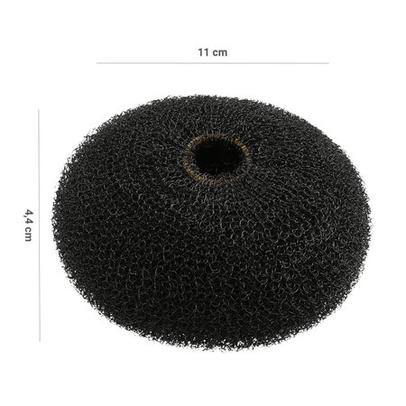 LUSSONI Okrągły wypełniacz do koków, Czarny - 110 mm