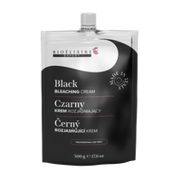 BIOELIXIRE EXPERT Rozjaśniacz do włosów w kremie Czarny BLACK - 500g
