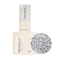 PB NAILS Lakier hybrydowy FROST QUEEN 515 - 8ml