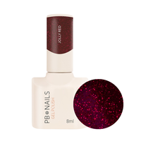 PB NAILS Lakier hybrydowy JOLLY RED - 8ml