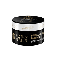 BOSKA NAILS Żel budujący PRO CONTROL BUILDER - White Bella - 15ml - MAŁY