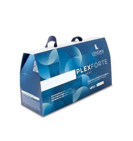 LENDAN Zestaw prezentowy podróżny Plex Forte Carry On Kit - 2x100ml + 70ml