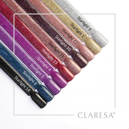 CLARESA Lakier hybrydowy STARLIGHT 12 - 5g