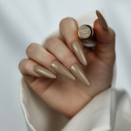 BOSKA NAILS Lakier hybrydowy Cappuccino Drama 568 - 6ml