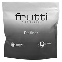FRUTTI Rozjaśniacz bezpyłowy do włosów z węglem bambusowym PLATINER 9+ - 500g