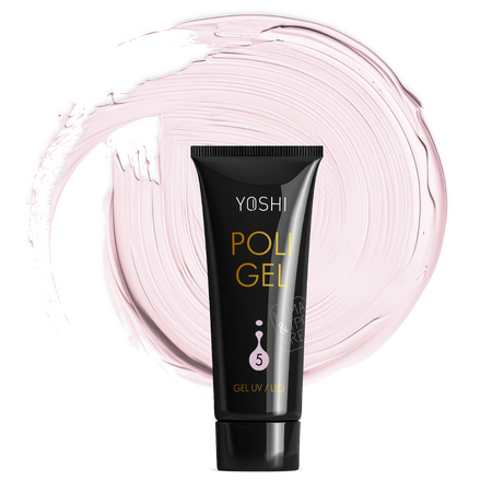 YOSHI Akrylożel do paznokci PoliGel No5 - 30ml