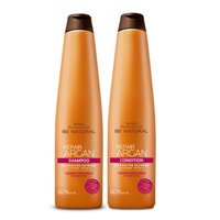 PLACENTA LIFE Zestaw do włosów zniszczonych ARGAN REPAIR Szampon + Odżywka - 2x350ml