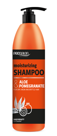 CHANTAL PROSALON Szampon do włosów ALOE & POMEGRANATE - 1000g
